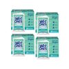 WET ONES Sensitive Skin Hand Wipes, Singles Extra Gentle Fragrance & Alcohol Free 24 ea ( Pack of 4)