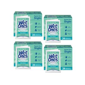 Wet Ones Sensitive Skin Hand Wipes Case