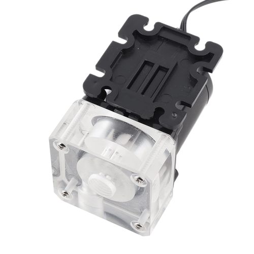 Noiseless PC Water Cooling System Pump,1/4 Inner Thread 12V DC Ultraquiet CPU,Computer Water Cooling System Pump for PC 500L H