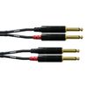 CORDIAL Audio Cable Double Jack Mono 1.5 m Cable Audio Essentials Jack