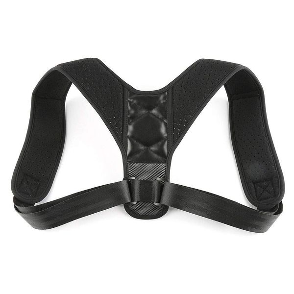 TnP Accessories Figure 8 Back Brace Posture Corrector Clavicle Support Corrective Shoulder Adjustable Lumbar Belt Unisex