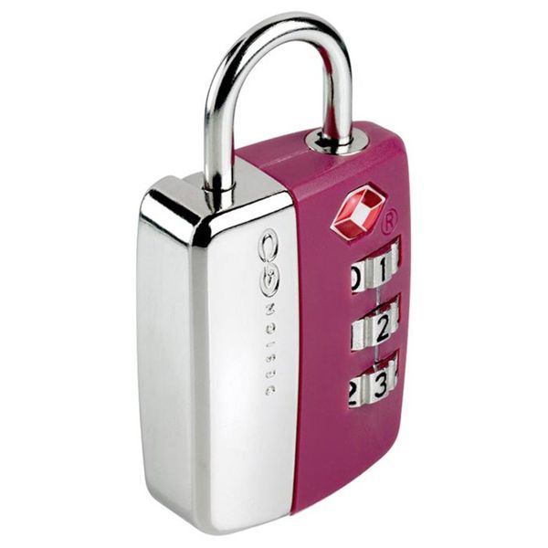 Go Travel Sentry® Alert Combination Safe & Secure Luggage Padlock (Ref 336)
