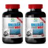 Maca Extract - Unleash Your Wolf 2170mg - THICKER LONGER BIGGER PENIS PILLS 2B