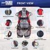 Palmer Safety Fall Protection Hammerhead Kit I 5pt Safety Harness MEDIUM