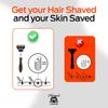 MENS 5 EDGE CARTRIDGE RAZOR Replaceable Head SHAVING GIFT RAZORS