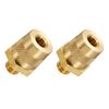 sourcing map M8 x 3/8 Inch Battery Terminal Charging Posts Positive or Negative Battery Terminal Connector Post Adapter Thread Stud 1 Pair