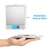 Digital Kitchen Scale, Pocket Cooking Scale,3000g 0.01oz/ 0.1g