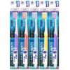 DENTALPRO Double Mild 4 Row Toothbrush 5pcs (Normal Colors Available)