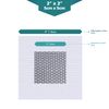 benvesa Drywall Patch, 2x2 in, 2 Pcs, Wall Patch Repair Kit, (2x2-2P)