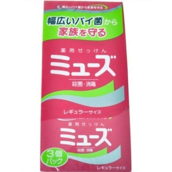 Muse Soap Regular 3P x 10 Pieces
