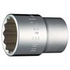 Tone Socket (12 Angles) 4D-21 Insertion Angle 12.7mm (1/2") Double Side Width 0.8 inches (21 mm)