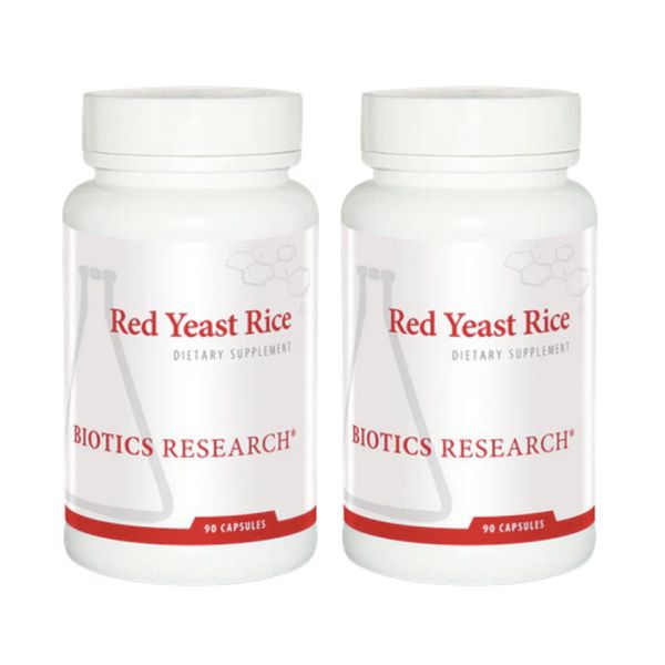 **2pack** Biotics Research - Red Yeast Rice (90caps)