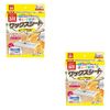 Set Items: Rinrei All Wax Sheets, 4 Sheets x 2 Pieces