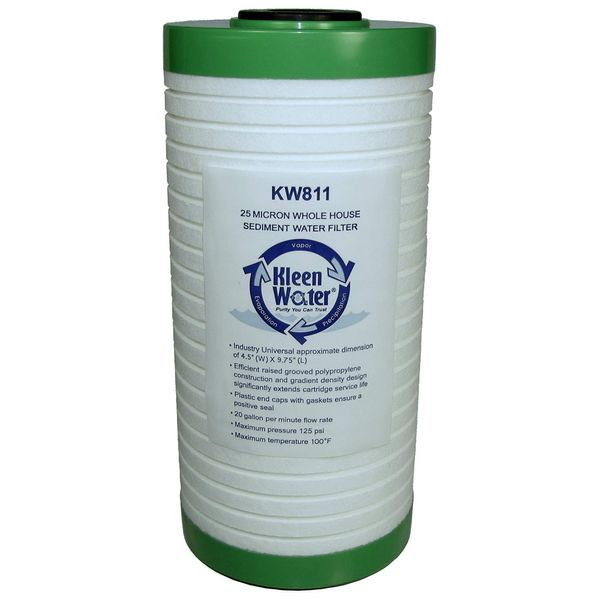KleenWater KW811 Replacement Water Filter (1)