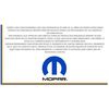 Mopar 04781166AC GASKET OIL FILTER ADAPTER