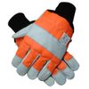 Chainsaw Gloves With Both Hand Protection Pro Quality Extra Large XL Size 11