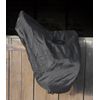 Rhinegold Waterproof Ride On Saddle Cover - Black