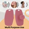 Hummy J's Silicone Body Scrubber - PINK