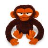 YOTTOY Contemporary Collection | Grumpy Monkey Soft Stuffed Plush Toy – 7.5”
