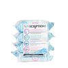 Spascriptions Glacier Water Cleansing Wipes 4-pack 120 Count - MultiPack