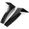 For Chevy Corvette C7 Z06 2014+ Front Bumper Lower Splitter Extension Winglets