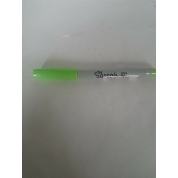 Sharpie Permanent Marker Lime