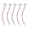 5pcs 16mm Ultrasonic Mist Maker Ceramics Discs with Wire and Sealing Ring , Air Humidifier Atomizing Diffuser