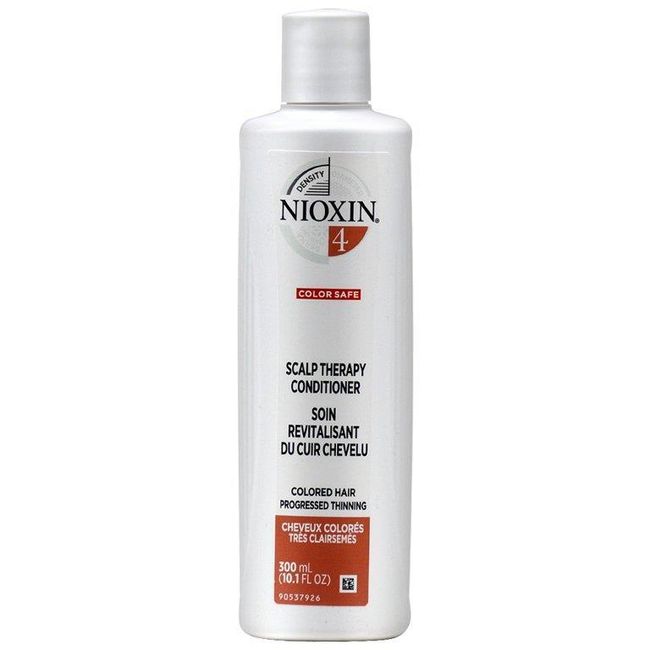 Nioxin System 4 Scalp Therapy Conditioner for Fine Hair, 10.1 Fl. Oz.