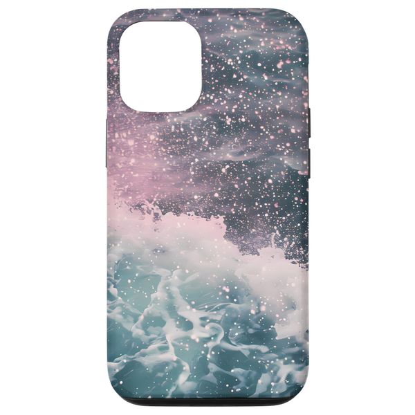 iPhone 13 Sea and Ocean Surfer Surfing Beach Landscape Waves Case