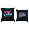 Vibrant New Chapter Costume Throw Pillow