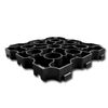 Individual Shed Base Panel Black