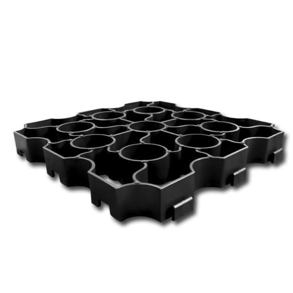 Individual Shed Base Panel Black