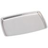 Winco SIZ-11B Stainless Steel Rectangular Sizzling Platter, 11-Inch, Medium