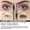 2PCs Iron Strong 3D Vol+Len Black Waterproof Mascara