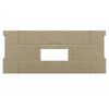 WHITFIELD PELLET FIREBRICK - PROFILE 20, OPTIMA 2  - [PP1009]   14650011