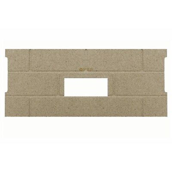 WHITFIELD PELLET FIREBRICK - PROFILE 20, OPTIMA 2  - [PP1009]   14650011