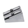 Wanfor Sharpener, Metal Bevelled Double Hole Pencil Sharpener School Office Sharpener Stationery