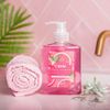 Cidal Pink Grapefruit Handwash, antibacterial, uplifting fresh grapefruit scent, 250ml