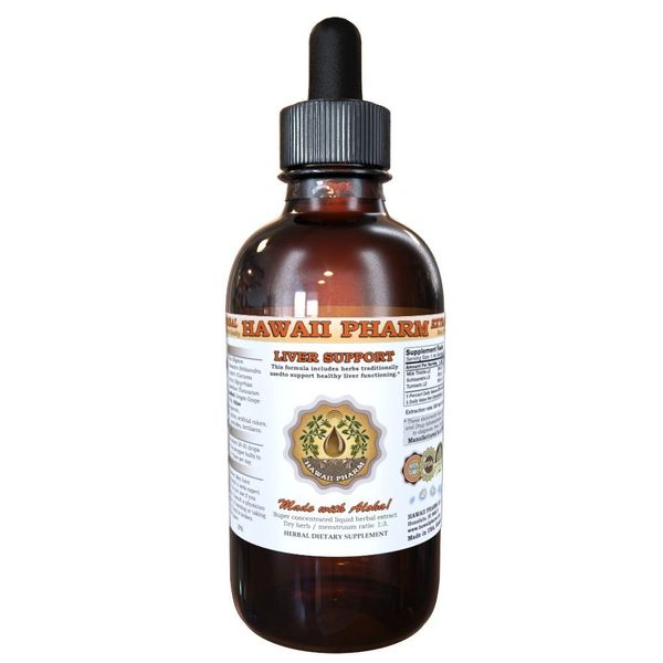 HawaiiPharm Liver Care Liquid Extract 4 oz