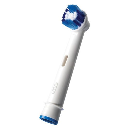 Brown Oral B Electric Toothbrush Replacement Brush, Basic Brush (Perfect Clean), Pack of 2 EB20-2-EL