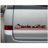Unna Sticker Skyline Collage