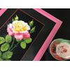 Riolis Diamond Mosiac Kit, Wonderful Rose