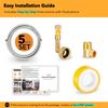 dishwasher kit installation (3.9 FT)