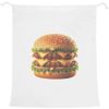 'Double Cheeseburger' Laundry/Washing/Storage Bag (LB00035980)