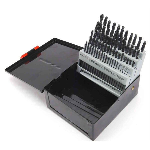JEGS 150110 Large Drill Bit Set