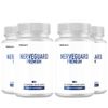 Nerveguard Premium- Brain & Nerve Support- 4 Bottles- 240 Capsules