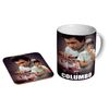 profiles Columbo A Stitch in Time - Ceramic Coffee Mug + Coaster Gift Set