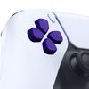 eXtremeRate Ergonomic Split Cross Key Button (SDP Button) for PS5 Controller, Independent Direction Button for PS5, Split Cross Key Button for PS4 All Model Controllers - Controller Not Included