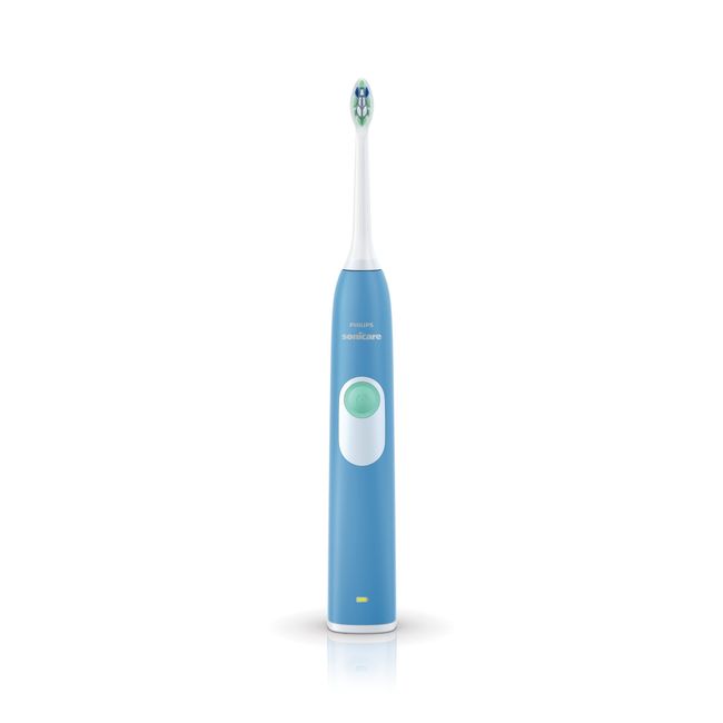 Philips Sonicare Series 2 Rechargeable Toothbrush, Steel Blue