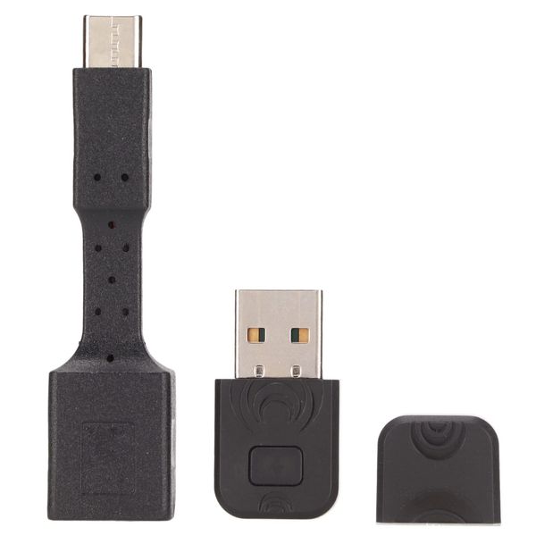 Bewinner USB Wireless Controller Adapter Converter for PS4/ PS5/ Switch Pro Controller, Bluetooth Controller Adapter Compatible with Windows PC, with OTG Cable